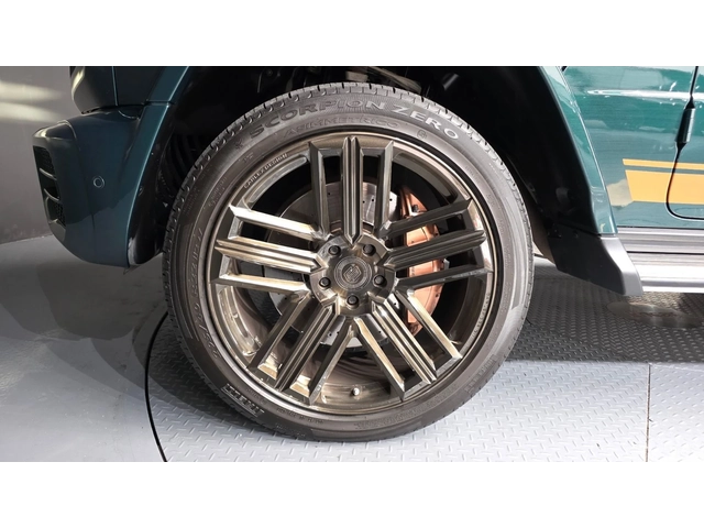 Mercedes-Benz G 63 AMG RACING GREEN EDITION* CARLEX DESIGN* FULL* - автомобили, коли, обяви за нови и употребявани 4