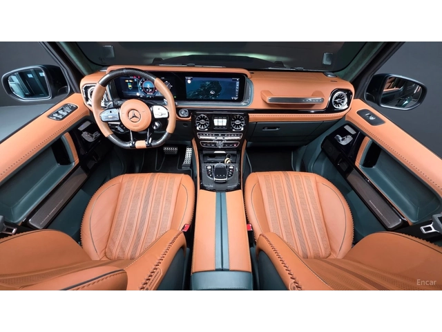 Mercedes-Benz G 63 AMG RACING GREEN EDITION* CARLEX DESIGN* FULL* - автомобили, коли, обяви за нови и употребявани 5