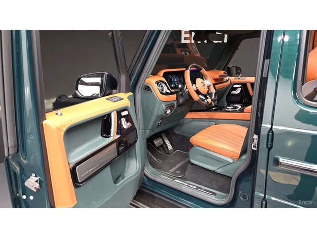 Mercedes-Benz G 63 AMG RACING GREEN EDITION* CARLEX DESIGN* FULL* - автомобили, коли, обяви за нови и употребявани 7