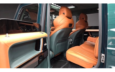 Mercedes-Benz G 63 AMG RACING GREEN EDITION* CARLEX DESIGN* FULL* - автомобили, коли, обяви за нови и употребявани 8