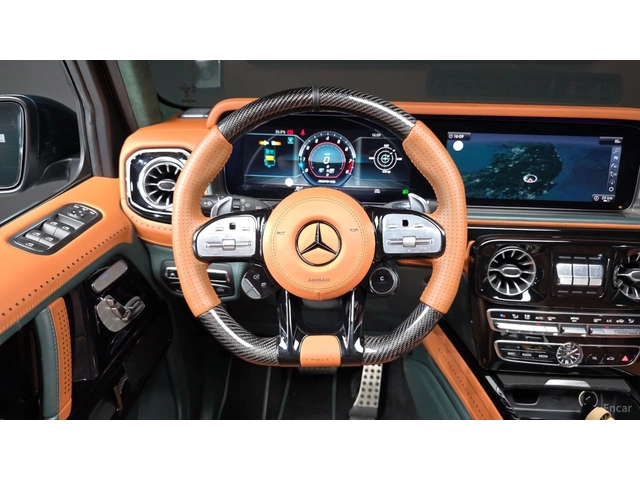 Mercedes-Benz G 63 AMG RACING GREEN EDITION* CARLEX DESIGN* FULL* - автомобили, коли, обяви за нови и употребявани 9