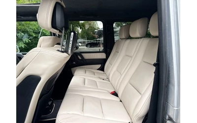 Mercedes-Benz G 63 AMG 4MATIC* DISTRONIC* МАСАЖ* МЪРТВА ТОЧ* ОБДУХ - автомобили, коли, обяви за нови и употребявани 11