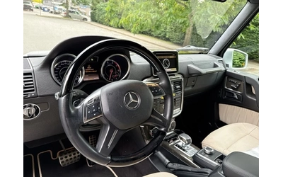 Mercedes-Benz G 63 AMG 4MATIC* DISTRONIC* МАСАЖ* МЪРТВА ТОЧ* ОБДУХ - автомобили, коли, обяви за нови и употребявани 6