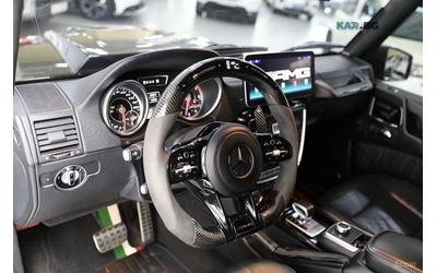 Mercedes-Benz G 63 AMG ПОДГРЕВ* ОБДУХВ* МОНИТОРИ* APPLE CARPLAY* HUD* ПАН - автомобили, коли, обяви за нови и употребявани 14