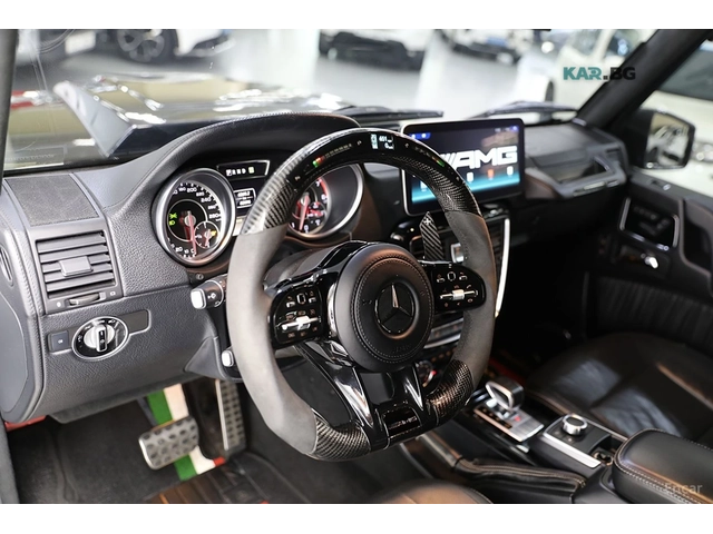 Mercedes-Benz G 63 AMG ПОДГРЕВ* ОБДУХВ* МОНИТОРИ* APPLE CARPLAY* HUD* ПАН - автомобили, коли, обяви за нови и употребявани 14