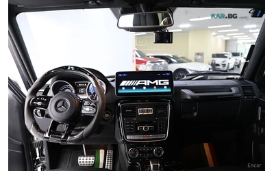 Mercedes-Benz G 63 AMG ПОДГРЕВ* ОБДУХВ* МОНИТОРИ* APPLE CARPLAY* HUD* ПАН - автомобили, коли, обяви за нови и употребявани 16