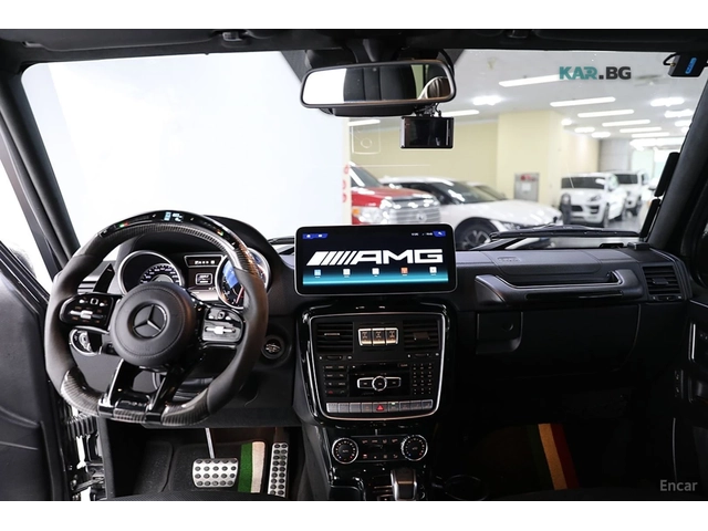 Mercedes-Benz G 63 AMG ПОДГРЕВ* ОБДУХВ* МОНИТОРИ* APPLE CARPLAY* HUD* ПАН - автомобили, коли, обяви за нови и употребявани 16