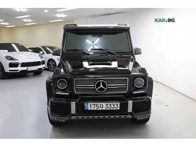 Mercedes-Benz G 63 AMG ПОДГРЕВ* ОБДУХВ* МОНИТОРИ* APPLE CARPLAY* HUD* ПАН - автомобили, коли, обяви за нови и употребявани 1