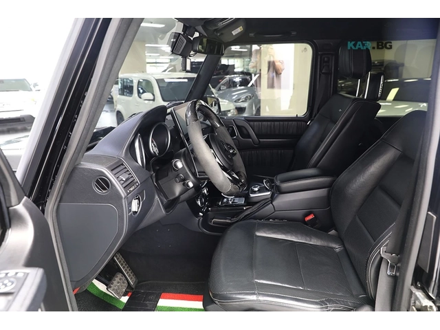 Mercedes-Benz G 63 AMG ПОДГРЕВ* ОБДУХВ* МОНИТОРИ* APPLE CARPLAY* HUD* ПАН - автомобили, коли, обяви за нови и употребявани 6