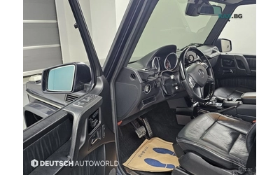 Mercedes-Benz G 63 AMG * AMG* Подгрев* Обдухване* Camera* Мъртва точка* - автомобили, коли, обяви за нови и употребявани 10