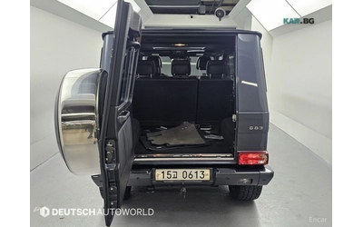 Mercedes-Benz G 63 AMG * AMG* Подгрев* Обдухване* Camera* Мъртва точка* - автомобили, коли, обяви за нови и употребявани 16