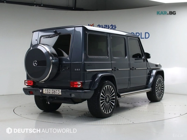 Mercedes-Benz G 63 AMG * AMG* Подгрев* Обдухване* Camera* Мъртва точка* - автомобили, коли, обяви за нови и употребявани 1