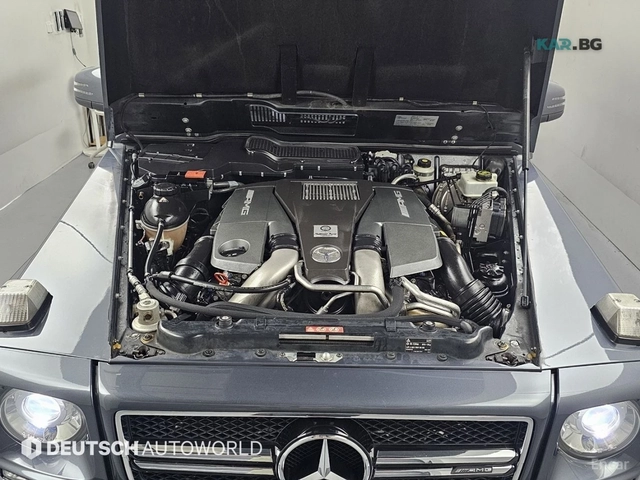 Mercedes-Benz G 63 AMG * AMG* Подгрев* Обдухване* Camera* Мъртва точка* - автомобили, коли, обяви за нови и употребявани 5