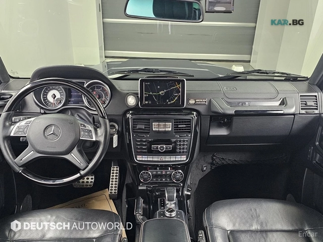 Mercedes-Benz G 63 AMG * AMG* Подгрев* Обдухване* Camera* Мъртва точка* - автомобили, коли, обяви за нови и употребявани 6