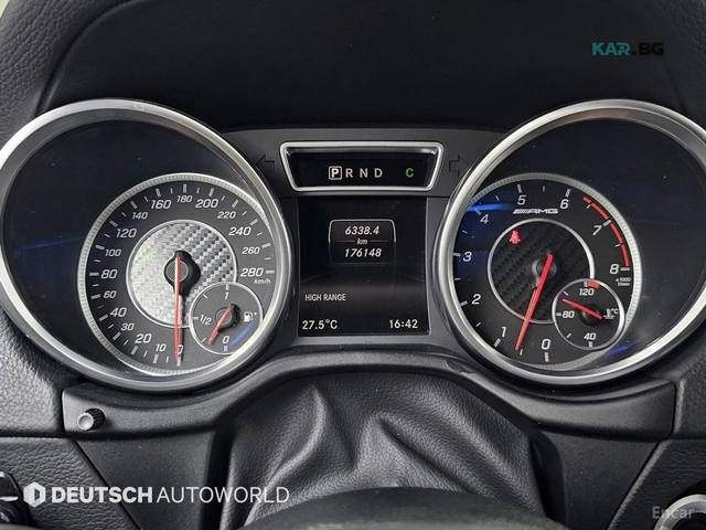 Mercedes-Benz G 63 AMG * AMG* Подгрев* Обдухване* Camera* Мъртва точка* - автомобили, коли, обяви за нови и употребявани 7