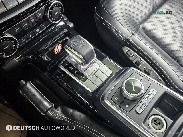 Mercedes-Benz G 63 AMG * AMG* Подгрев* Обдухване* Camera* Мъртва точка* - автомобили, коли, обяви за нови и употребявани 8