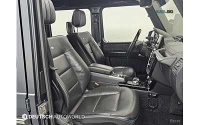 Mercedes-Benz G 63 AMG * AMG* Подгрев* Обдухване* Camera* Мъртва точка* - автомобили, коли, обяви за нови и употребявани 9