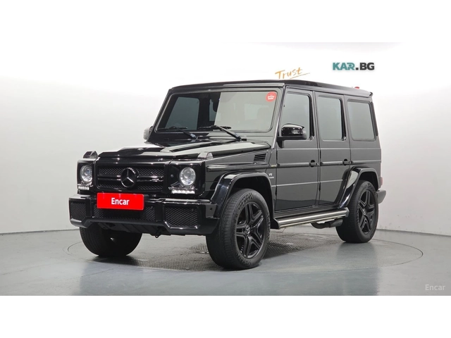 Mercedes-Benz G 63 AMG 4MATIC/W463/ALL BLACK/МАСАЖИ - автомобили, коли, обяви за нови и употребявани 0