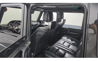Mercedes-Benz G 63 AMG 4MATIC/W463/ALL BLACK/МАСАЖИ - автомобили, коли, обяви за нови и употребявани 14