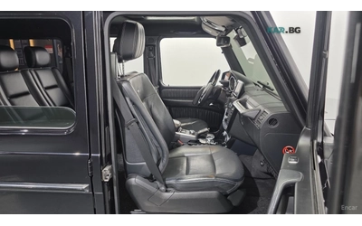 Mercedes-Benz G 63 AMG 4MATIC/W463/ALL BLACK/МАСАЖИ - автомобили, коли, обяви за нови и употребявани 16