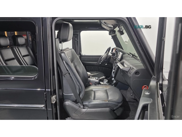 Mercedes-Benz G 63 AMG 4MATIC/W463/ALL BLACK/МАСАЖИ - автомобили, коли, обяви за нови и употребявани 16