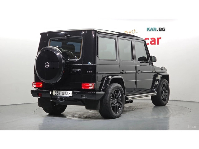 Mercedes-Benz G 63 AMG 4MATIC/W463/ALL BLACK/МАСАЖИ - автомобили, коли, обяви за нови и употребявани 1