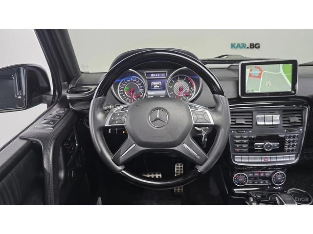 Mercedes-Benz G 63 AMG 4MATIC/W463/ALL BLACK/МАСАЖИ - автомобили, коли, обяви за нови и употребявани 8