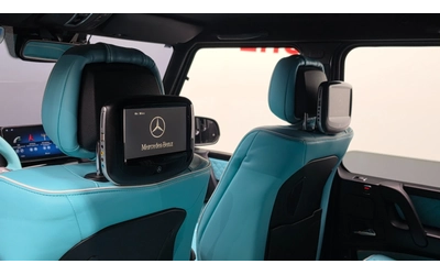 Mercedes-Benz G 63 AMG Brabus Mansory Style Tiffany - автомобили, коли, обяви за нови и употребявани 14