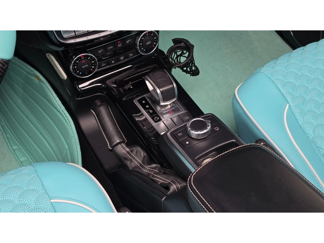 Mercedes-Benz G 63 AMG Brabus Mansory Style Tiffany - автомобили, коли, обяви за нови и употребявани 8