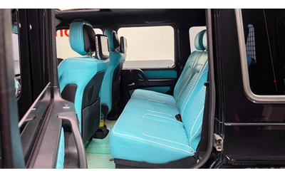 Mercedes-Benz G 63 AMG Brabus Mansory Style Tiffany - автомобили, коли, обяви за нови и употребявани 10