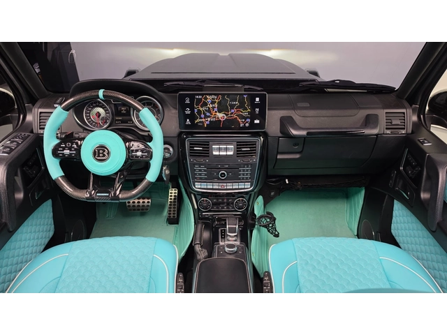 Mercedes-Benz G 63 AMG Brabus Mansory Style Tiffany - автомобили, коли, обяви за нови и употребявани 6