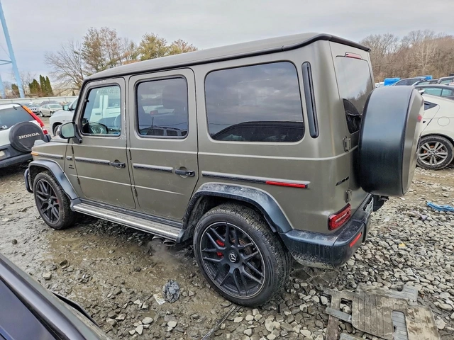 Mercedes-Benz G 63 AMG - автомобили, коли, обяви за нови и употребявани 1