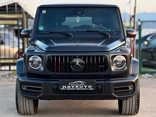 Mercedes-Benz G 63 AMG EDITION1= DESIGNO= CARBON PACK= BURMESTER= 360* CA - автомобили, коли, обяви за нови и употребявани 1