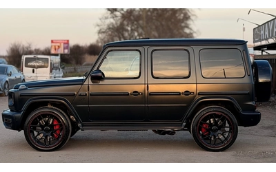 Mercedes-Benz G 63 AMG EDITION1= DESIGNO= CARBON PACK= BURMESTER= 360* CA - автомобили, коли, обяви за нови и употребявани 6