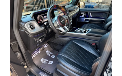 Mercedes-Benz G 63 AMG EDITION1= DESIGNO= CARBON PACK= BURMESTER= 360* CA - автомобили, коли, обяви за нови и употребявани 7