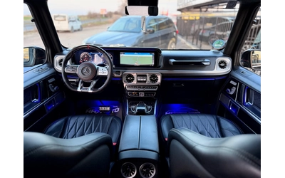 Mercedes-Benz G 63 AMG EDITION1= DESIGNO= CARBON PACK= BURMESTER= 360* CA - автомобили, коли, обяви за нови и употребявани 8