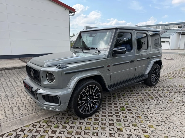 Mercedes-Benz G 63 AMG BRABUS БРОНИРАН B6 G700 - автомобили, коли, обяви за нови и употребявани 0