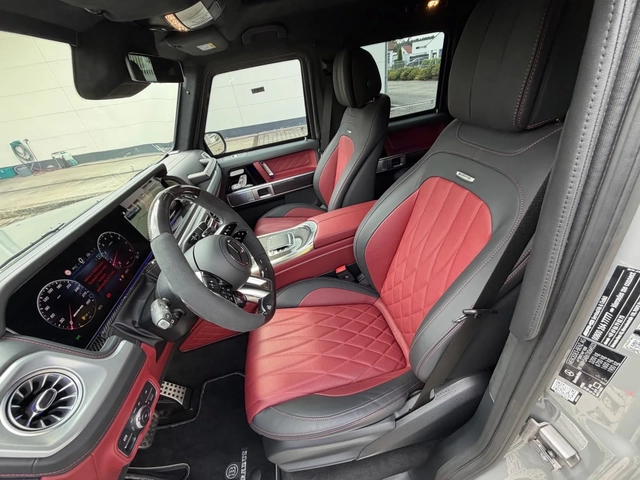 Mercedes-Benz G 63 AMG BRABUS БРОНИРАН B6 G700 - автомобили, коли, обяви за нови и употребявани 10
