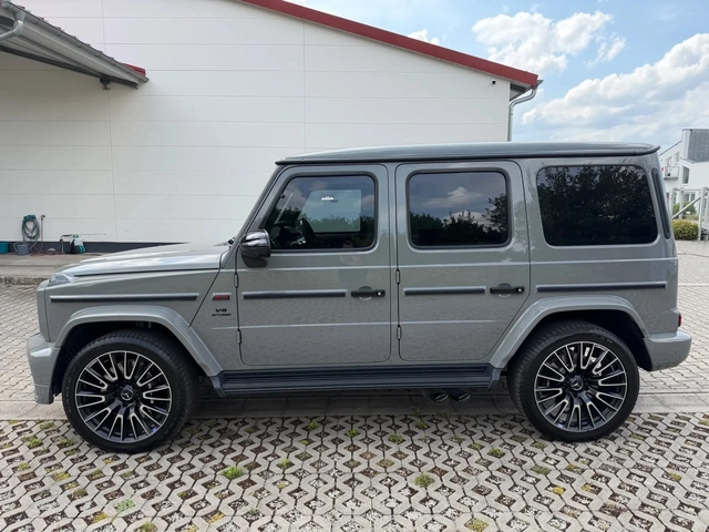 Mercedes-Benz G 63 AMG BRABUS БРОНИРАН B6 G700 - автомобили, коли, обяви за нови и употребявани 1
