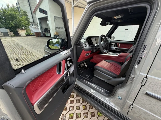 Mercedes-Benz G 63 AMG BRABUS БРОНИРАН B6 G700 - автомобили, коли, обяви за нови и употребявани 2