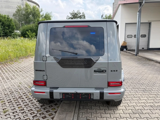 Mercedes-Benz G 63 AMG BRABUS БРОНИРАН B6 G700 - автомобили, коли, обяви за нови и употребявани 3