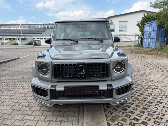 Mercedes-Benz G 63 AMG BRABUS БРОНИРАН B6 G700 - автомобили, коли, обяви за нови и употребявани 4