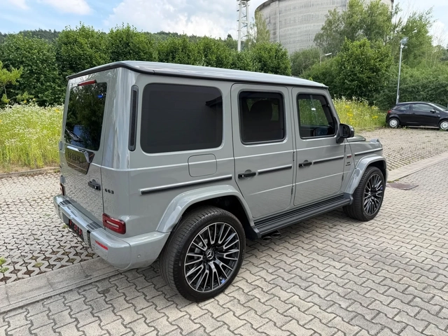 Mercedes-Benz G 63 AMG BRABUS БРОНИРАН B6 G700 - автомобили, коли, обяви за нови и употребявани 5