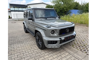 Mercedes-Benz G 63 AMG BRABUS БРОНИРАН B6 G700 - автомобили, коли, обяви за нови и употребявани 6