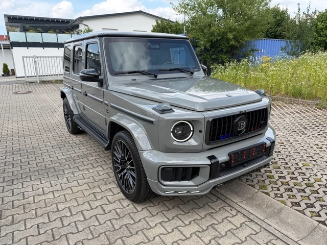 Mercedes-Benz G 63 AMG BRABUS БРОНИРАН B6 G700 - автомобили, коли, обяви за нови и употребявани 6