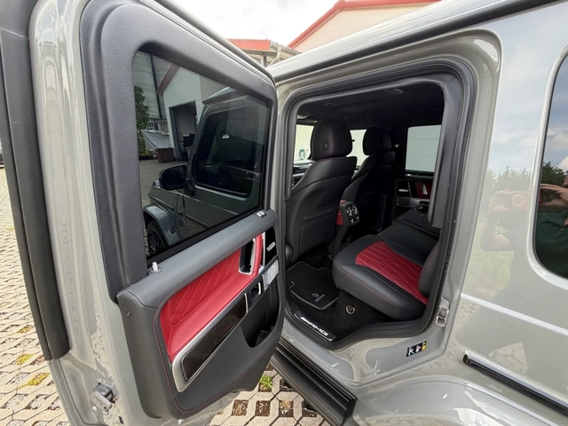 Mercedes-Benz G 63 AMG BRABUS БРОНИРАН B6 G700 - автомобили, коли, обяви за нови и употребявани 9