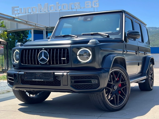 Mercedes-Benz G 63 AMG AMG, MAGNO, CARBON, TV, MASSAGE, BURMESTER, 22" - автомобили, коли, обяви за нови и употребявани 0