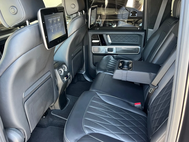 Mercedes-Benz G 63 AMG AMG, MAGNO, CARBON, TV, MASSAGE, BURMESTER, 22" - автомобили, коли, обяви за нови и употребявани 12