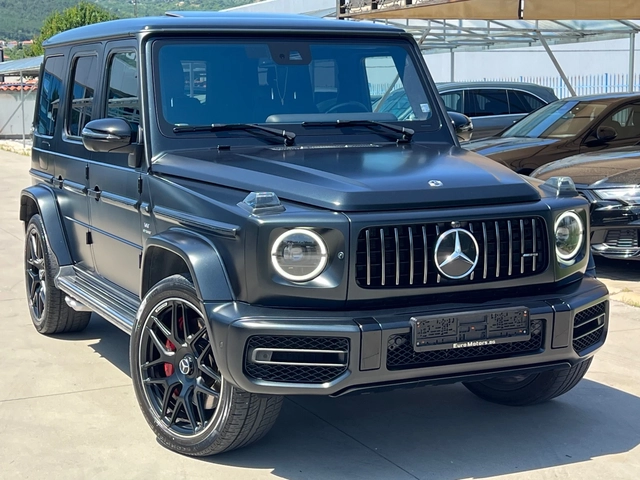 Mercedes-Benz G 63 AMG AMG, MAGNO, CARBON, TV, MASSAGE, BURMESTER, 22" - автомобили, коли, обяви за нови и употребявани 2