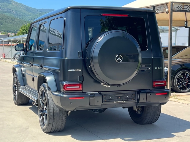 Mercedes-Benz G 63 AMG AMG, MAGNO, CARBON, TV, MASSAGE, BURMESTER, 22" - автомобили, коли, обяви за нови и употребявани 5